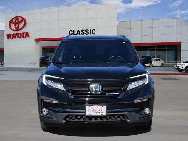 2022 Honda Pilot Black Edition