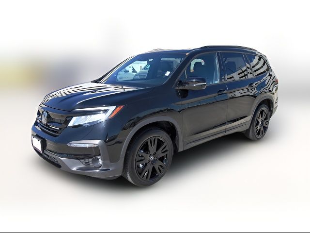 2022 Honda Pilot Black Edition