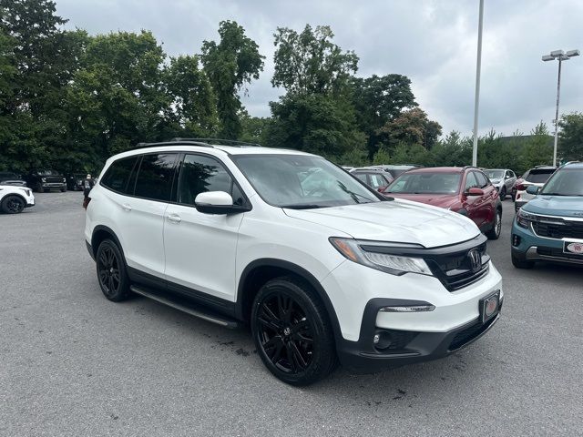 2022 Honda Pilot Black Edition