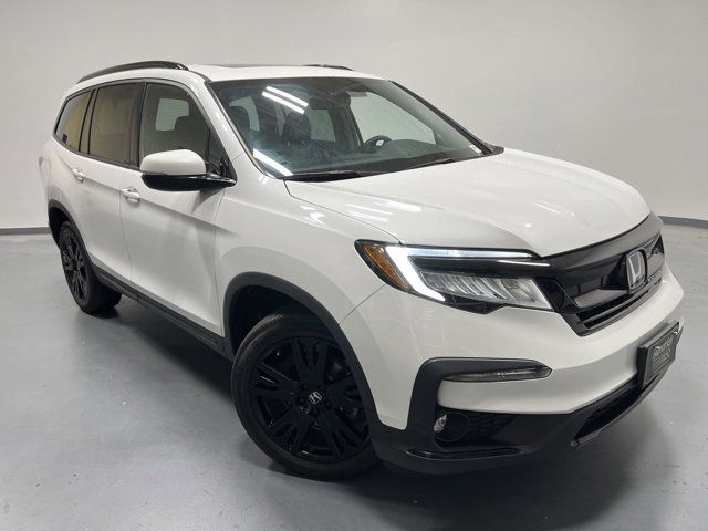 2022 Honda Pilot Black Edition