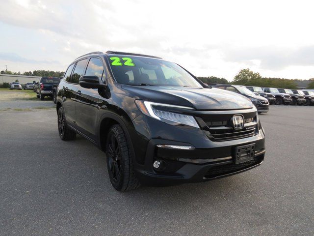 2022 Honda Pilot Black Edition