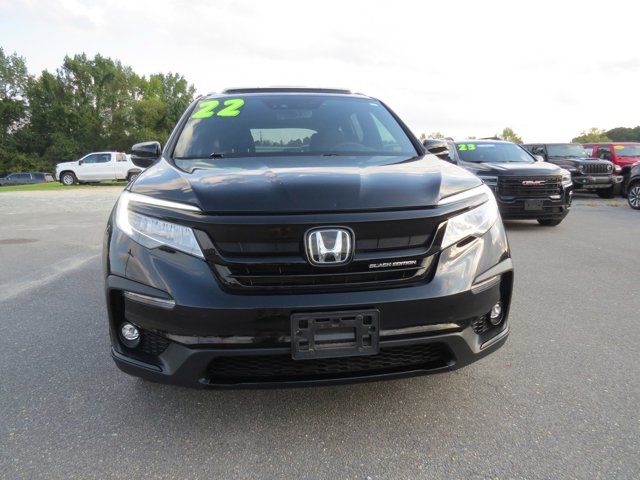 2022 Honda Pilot Black Edition