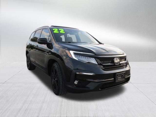 2022 Honda Pilot Black Edition