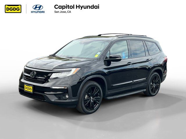 2022 Honda Pilot Black Edition