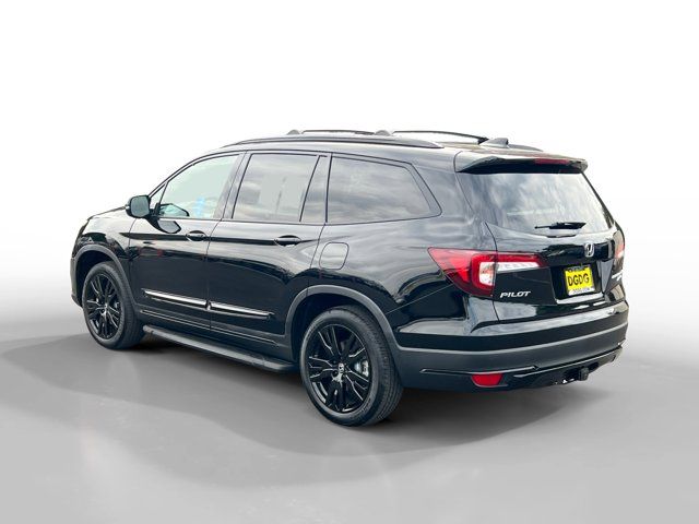 2022 Honda Pilot Black Edition