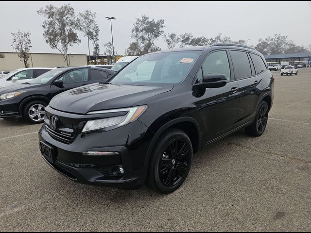 2022 Honda Pilot Black Edition