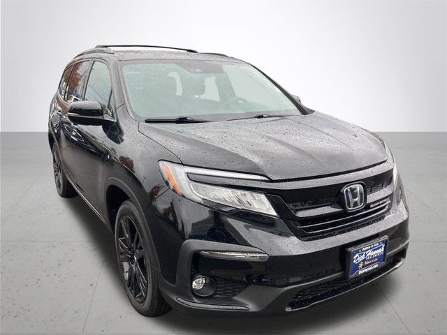 2022 Honda Pilot Black Edition