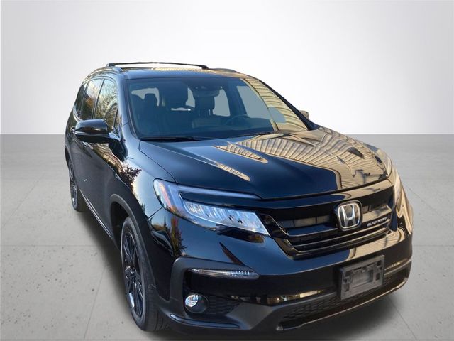 2022 Honda Pilot Black Edition