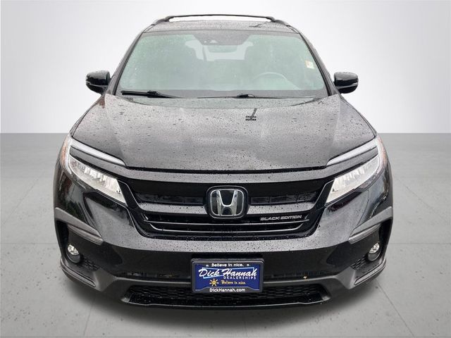 2022 Honda Pilot Black Edition