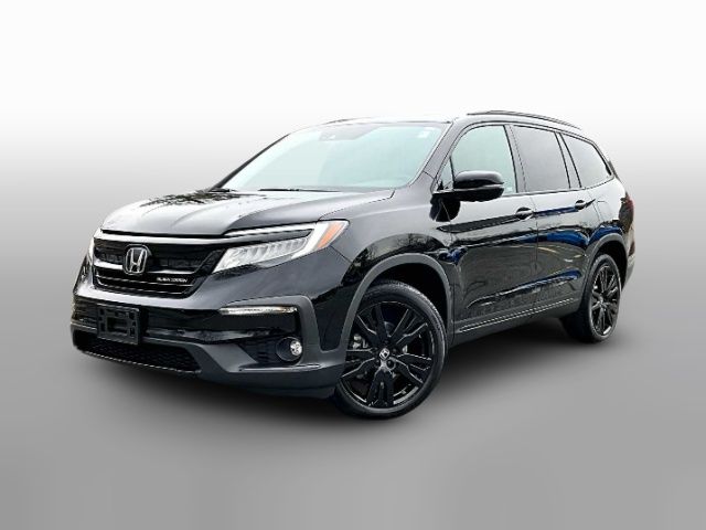 2022 Honda Pilot Black Edition