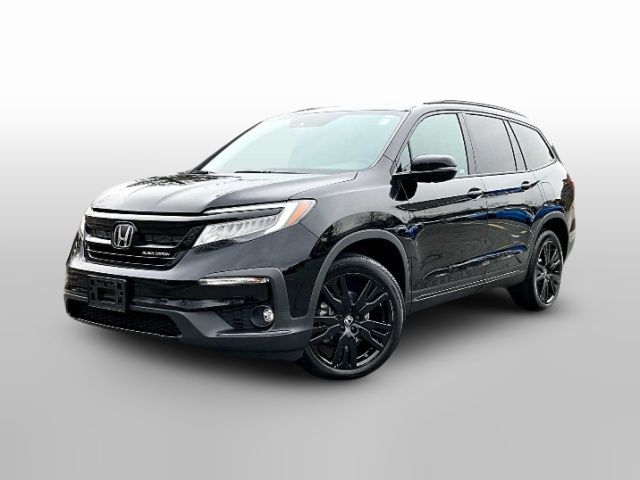 2022 Honda Pilot Black Edition