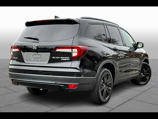 2022 Honda Pilot Black Edition