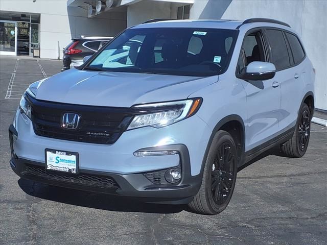 2022 Honda Pilot Black Edition