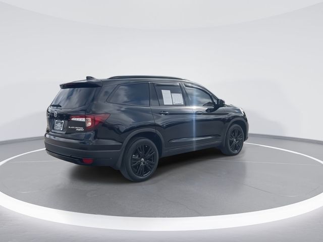 2022 Honda Pilot Black Edition