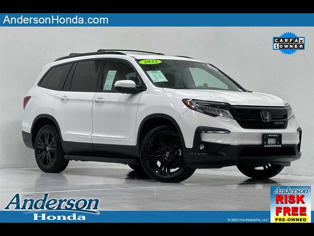 2022 Honda Pilot Black Edition