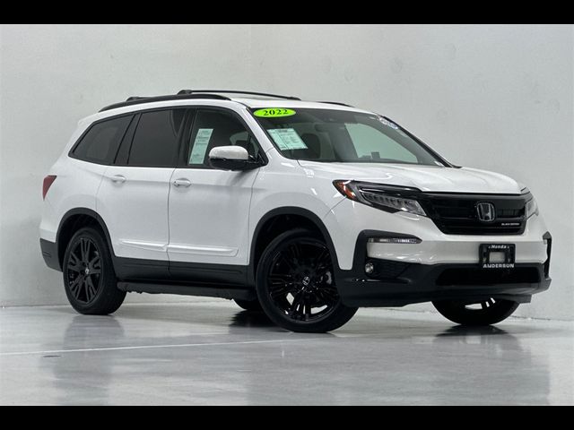 2022 Honda Pilot Black Edition