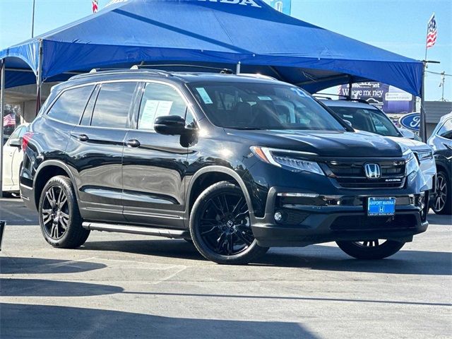 2022 Honda Pilot Black Edition