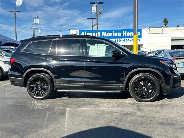 2022 Honda Pilot Black Edition