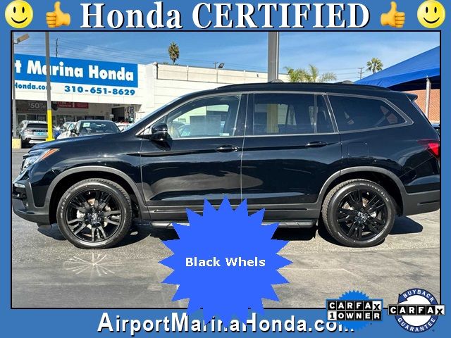 2022 Honda Pilot Black Edition