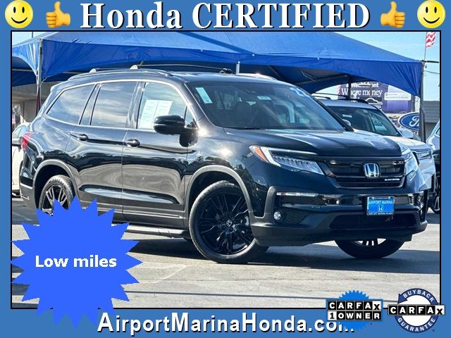 2022 Honda Pilot Black Edition