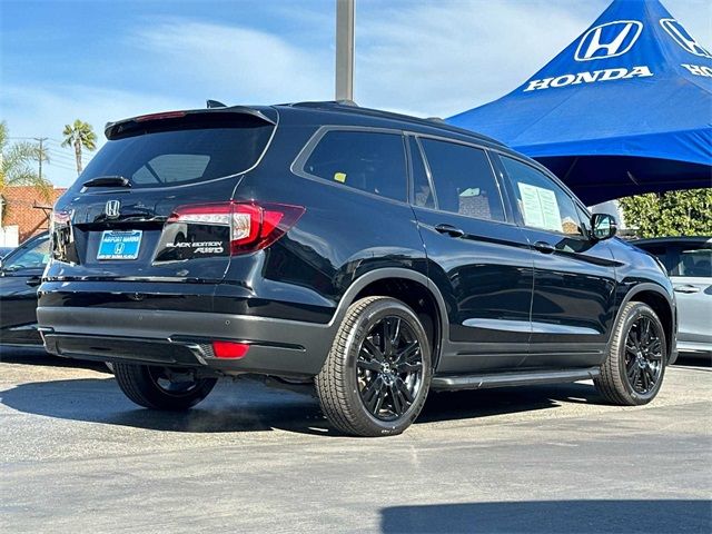 2022 Honda Pilot Black Edition