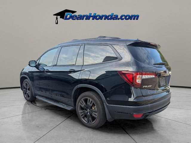 2022 Honda Pilot Black Edition