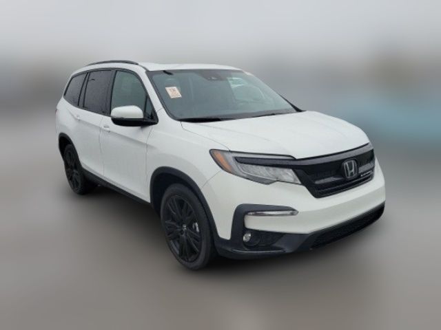 2022 Honda Pilot Black Edition