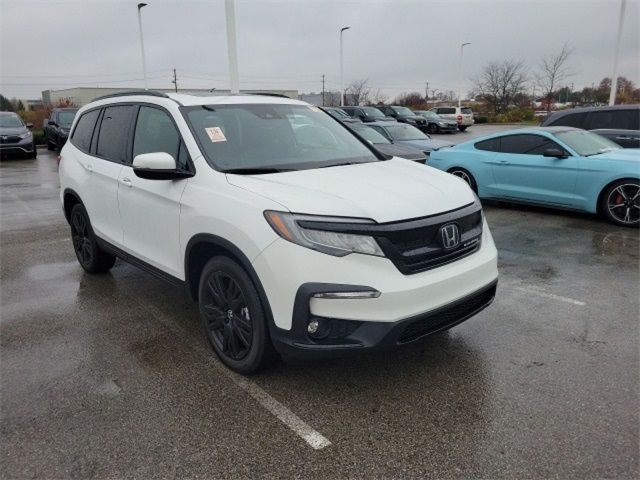 2022 Honda Pilot Black Edition