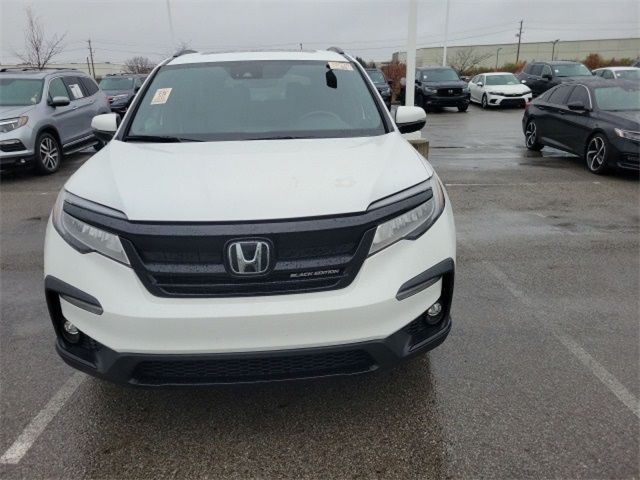 2022 Honda Pilot Black Edition