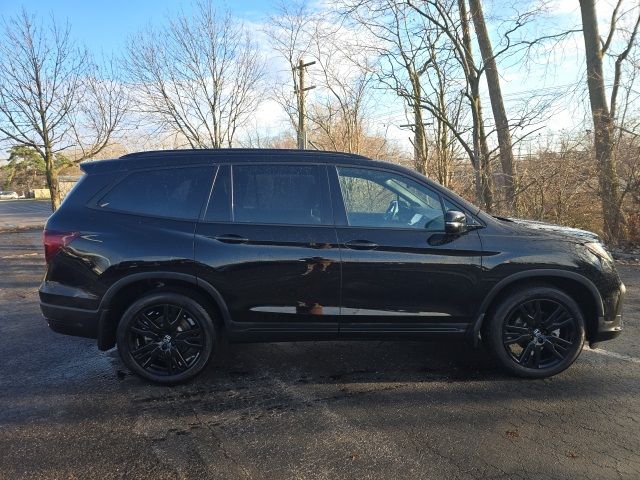 2022 Honda Pilot Black Edition