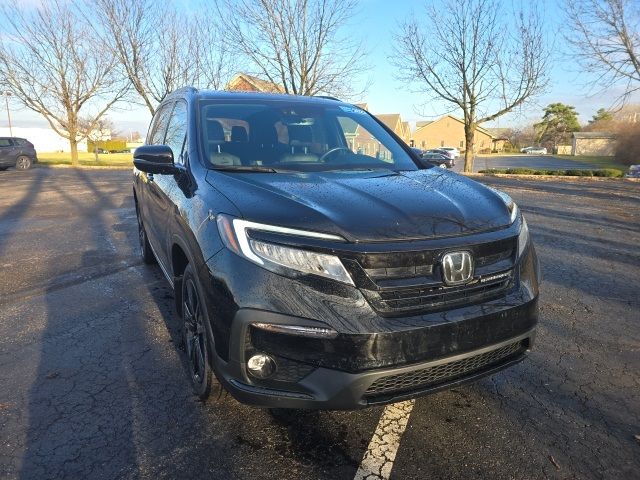 2022 Honda Pilot Black Edition