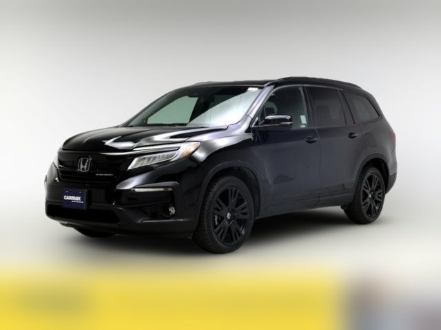 2022 Honda Pilot Black Edition