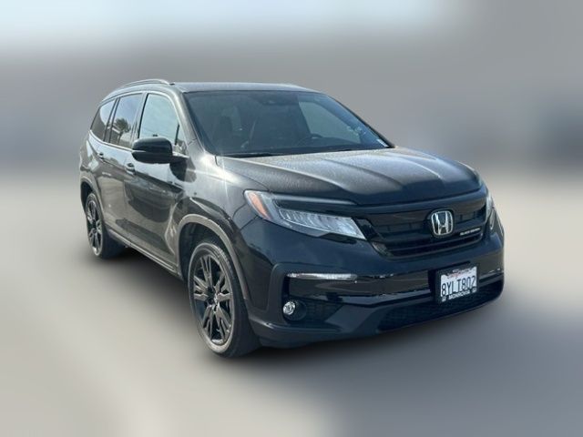 2022 Honda Pilot Black Edition