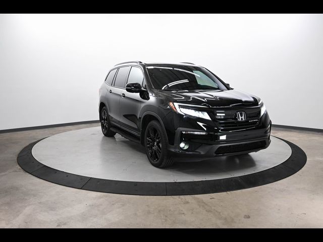 2022 Honda Pilot Black Edition