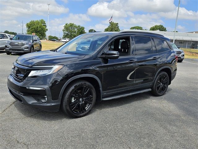 2022 Honda Pilot Black Edition