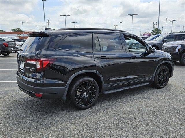 2022 Honda Pilot Black Edition