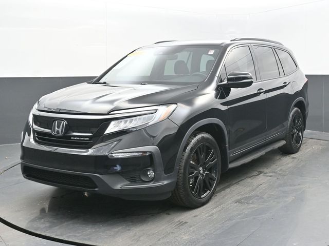 2022 Honda Pilot Black Edition