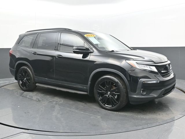 2022 Honda Pilot Black Edition