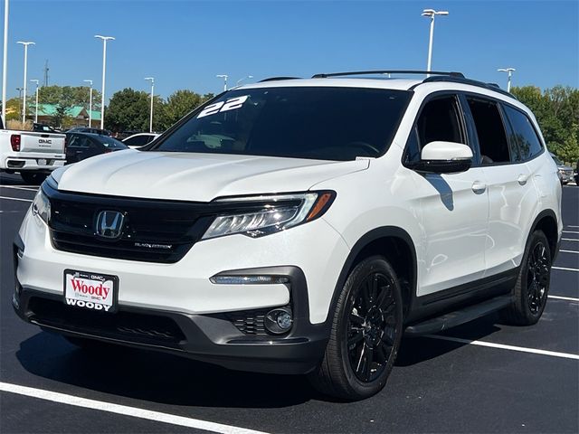 2022 Honda Pilot Black Edition