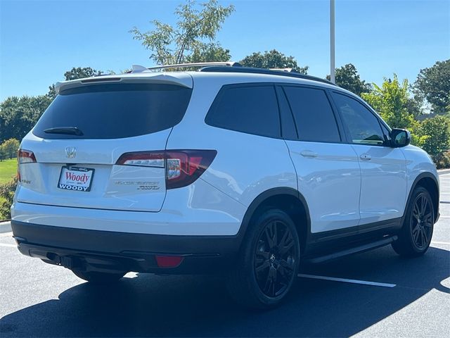 2022 Honda Pilot Black Edition