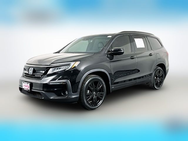 2022 Honda Pilot Black Edition