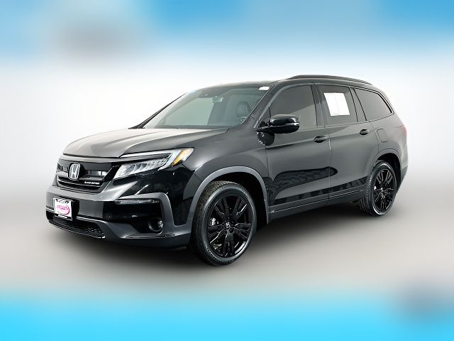 2022 Honda Pilot Black Edition