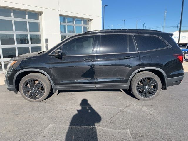 2022 Honda Pilot Black Edition