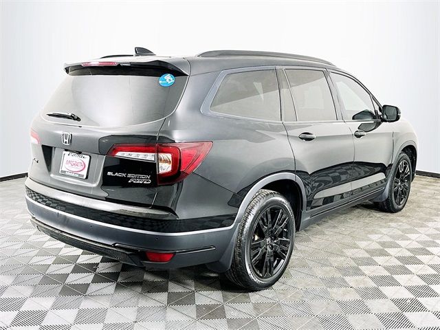 2022 Honda Pilot Black Edition