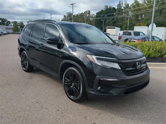 2022 Honda Pilot Black Edition