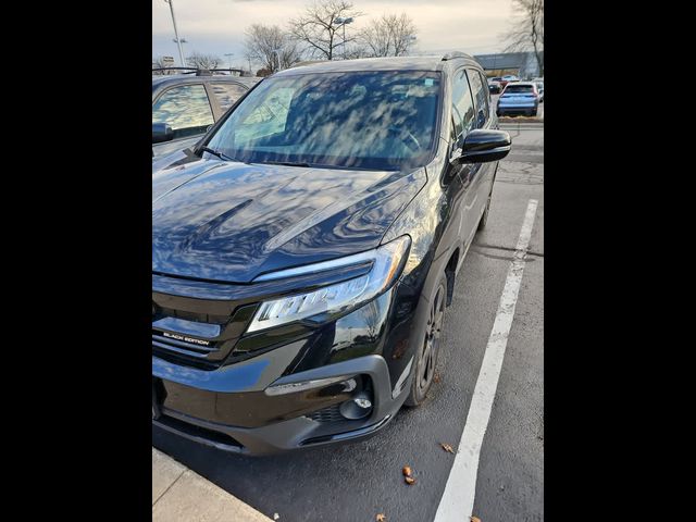 2022 Honda Pilot Black Edition