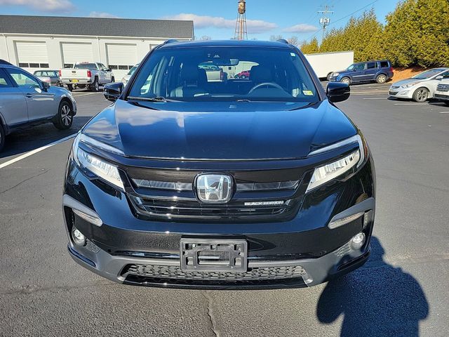 2022 Honda Pilot Black Edition