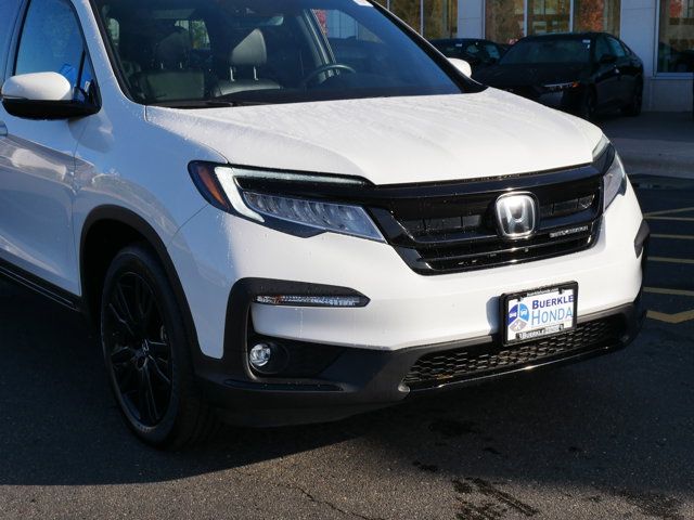 2022 Honda Pilot Black Edition