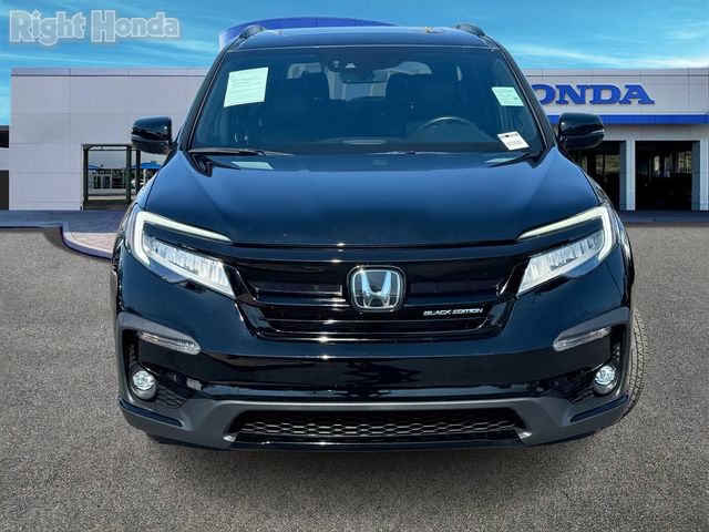 2022 Honda Pilot Black Edition