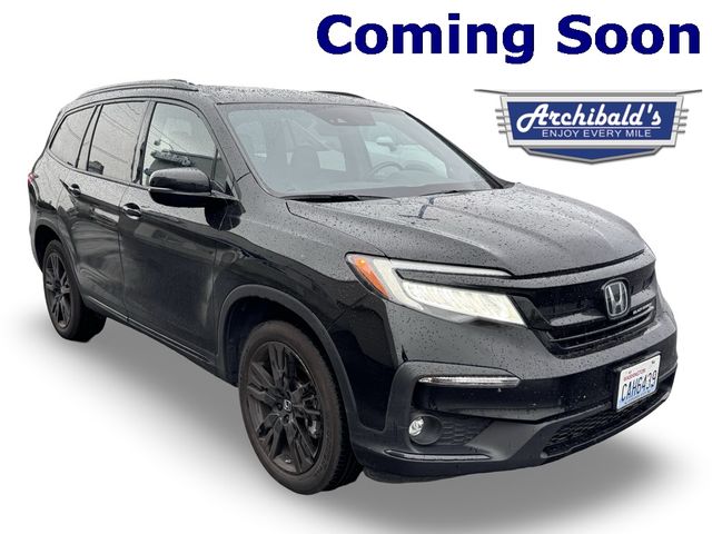 2022 Honda Pilot Black Edition